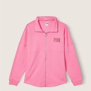 PINK - Zip Sweatshirt